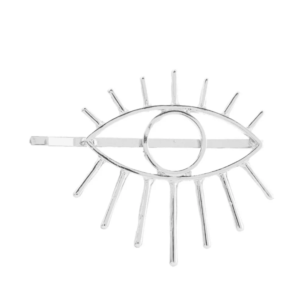 Silver Evil Eye Hair Pin